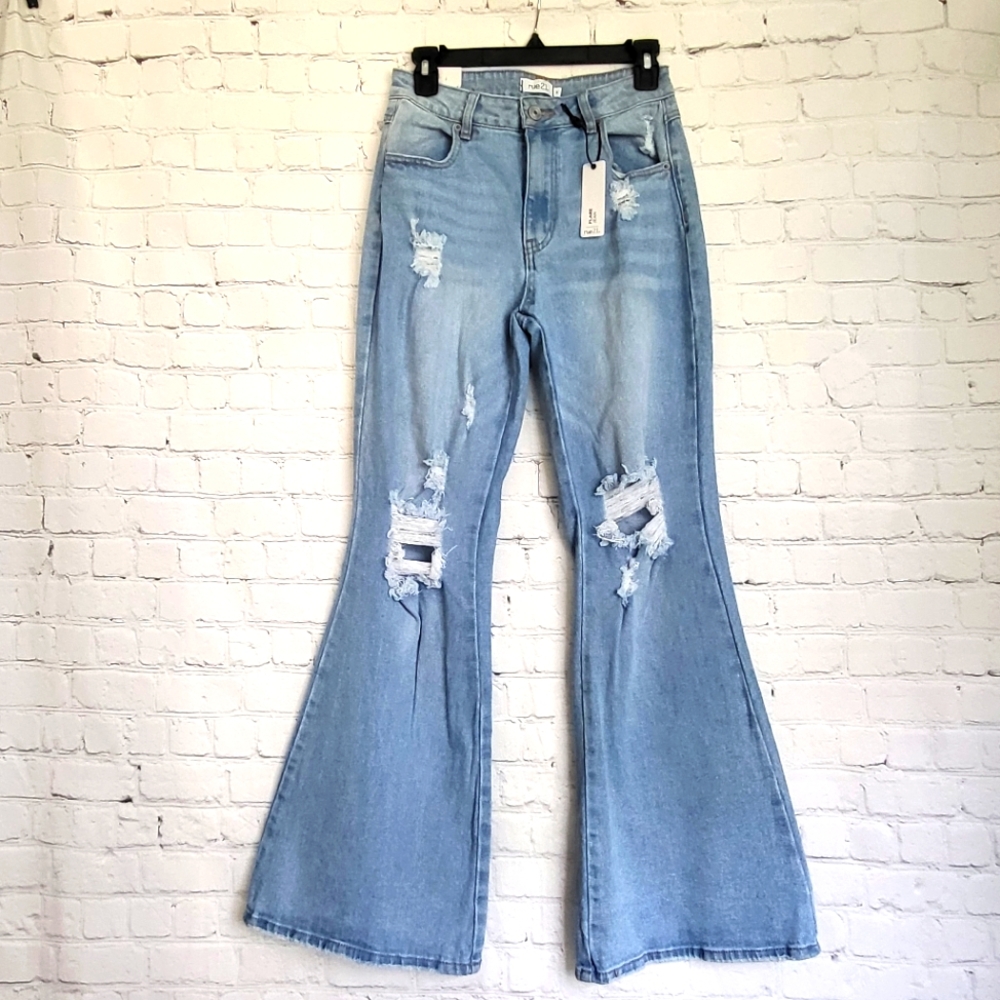 Rue 21 Women Jeans Bootcut Sz 3